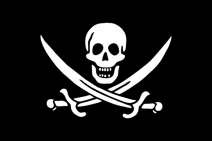 Top 10 Piratas