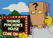 Pynchon en Los Simpsons